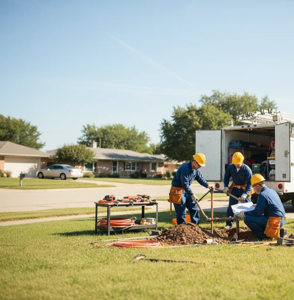 Leak Detection in Chinquapin, NC
